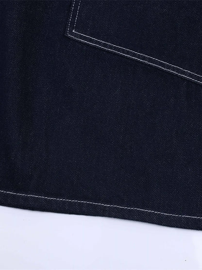 Men's Wash Cargo Denim Shorts - Fashorio