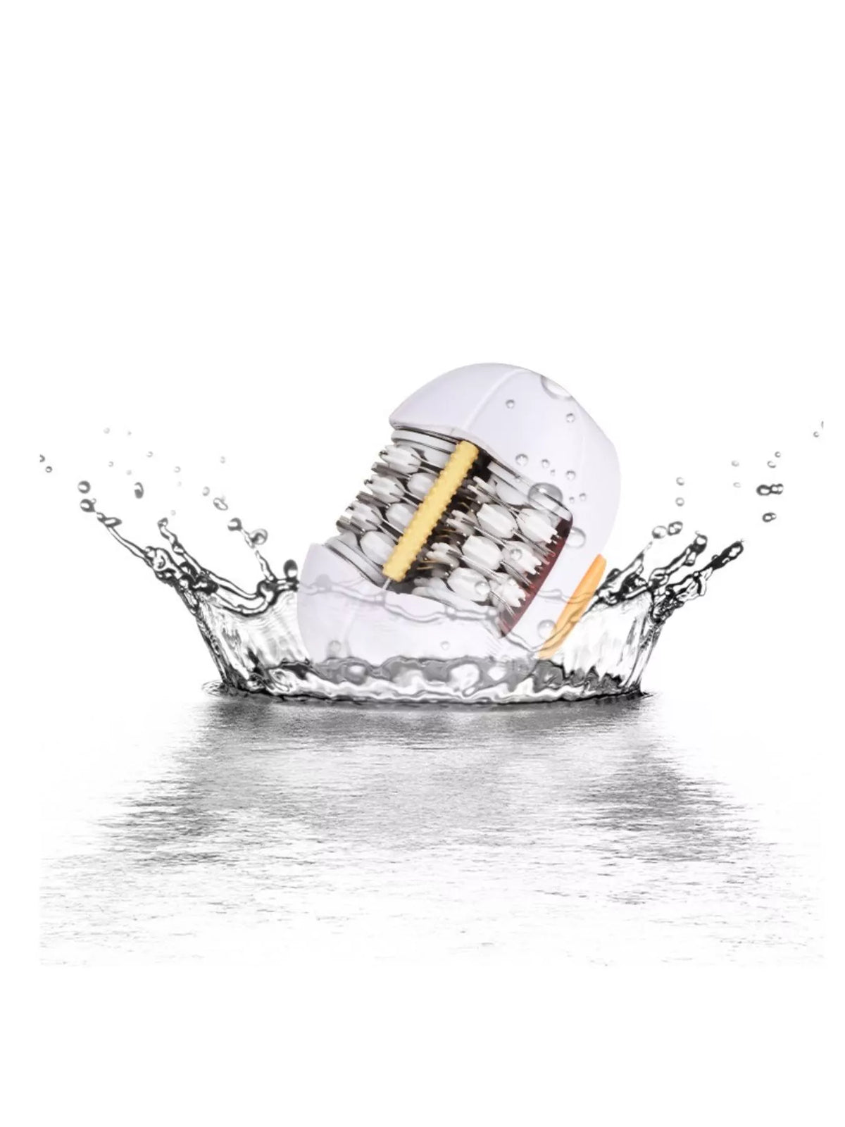 Waterproof epilator held in hand