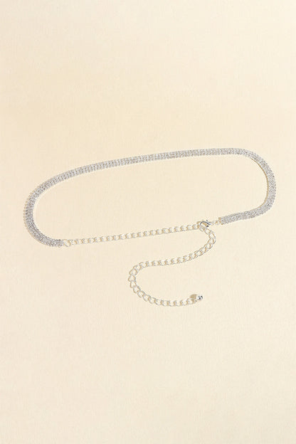 Rhinestones Alloy Belt - Fashorio