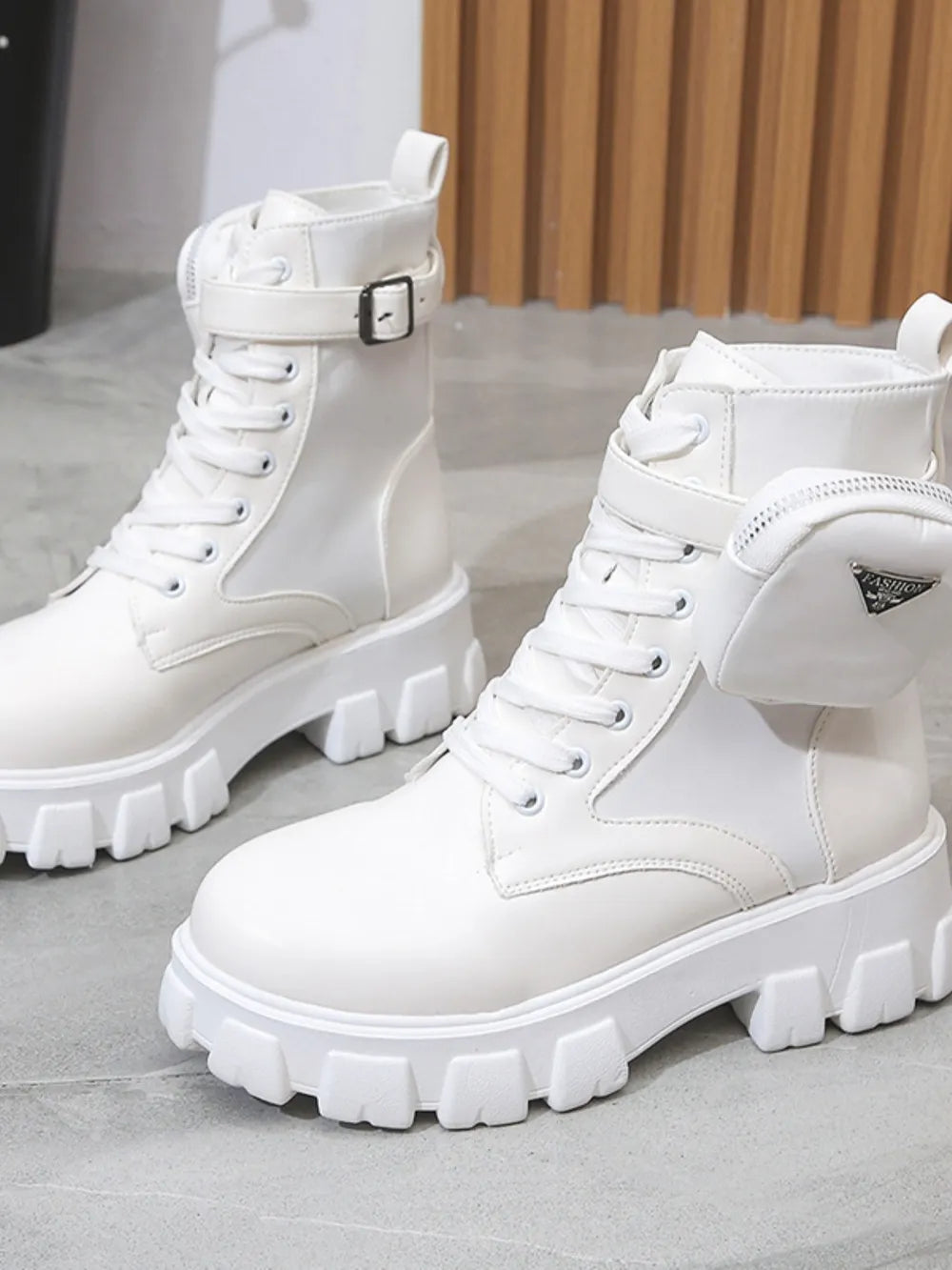 lace up platform boots side profile