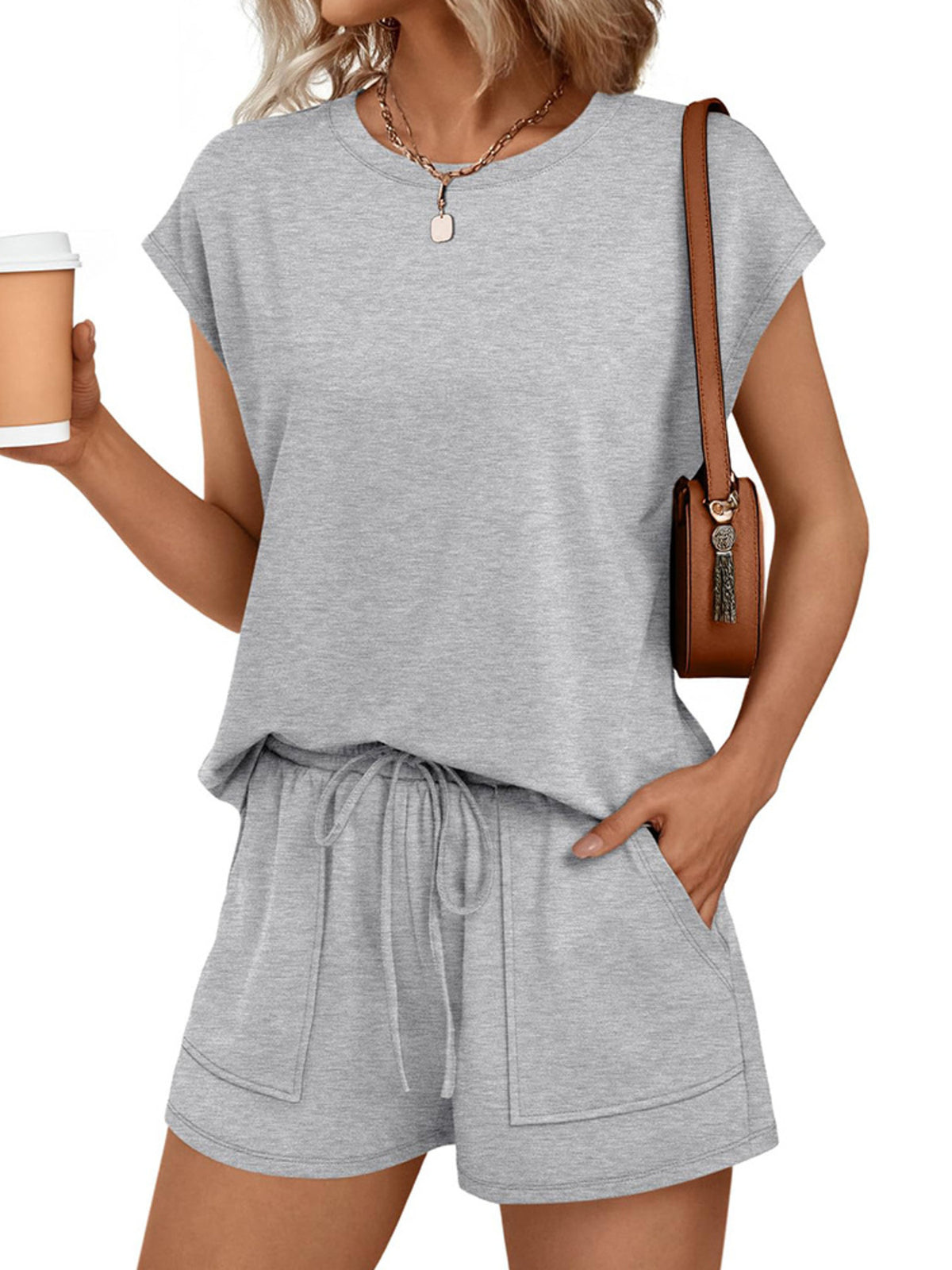 Cap sleeve set styling look