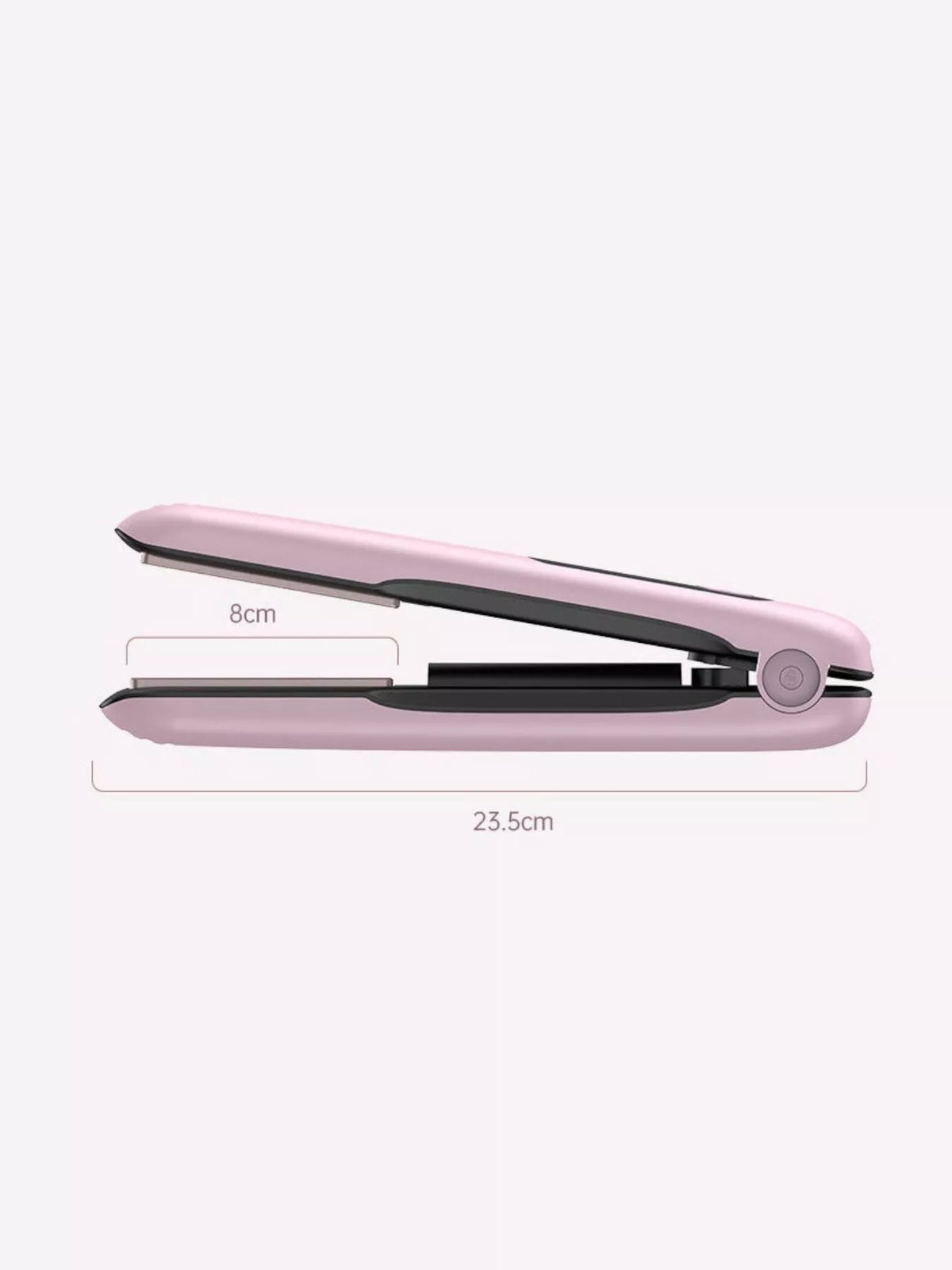 Straightener power cord view