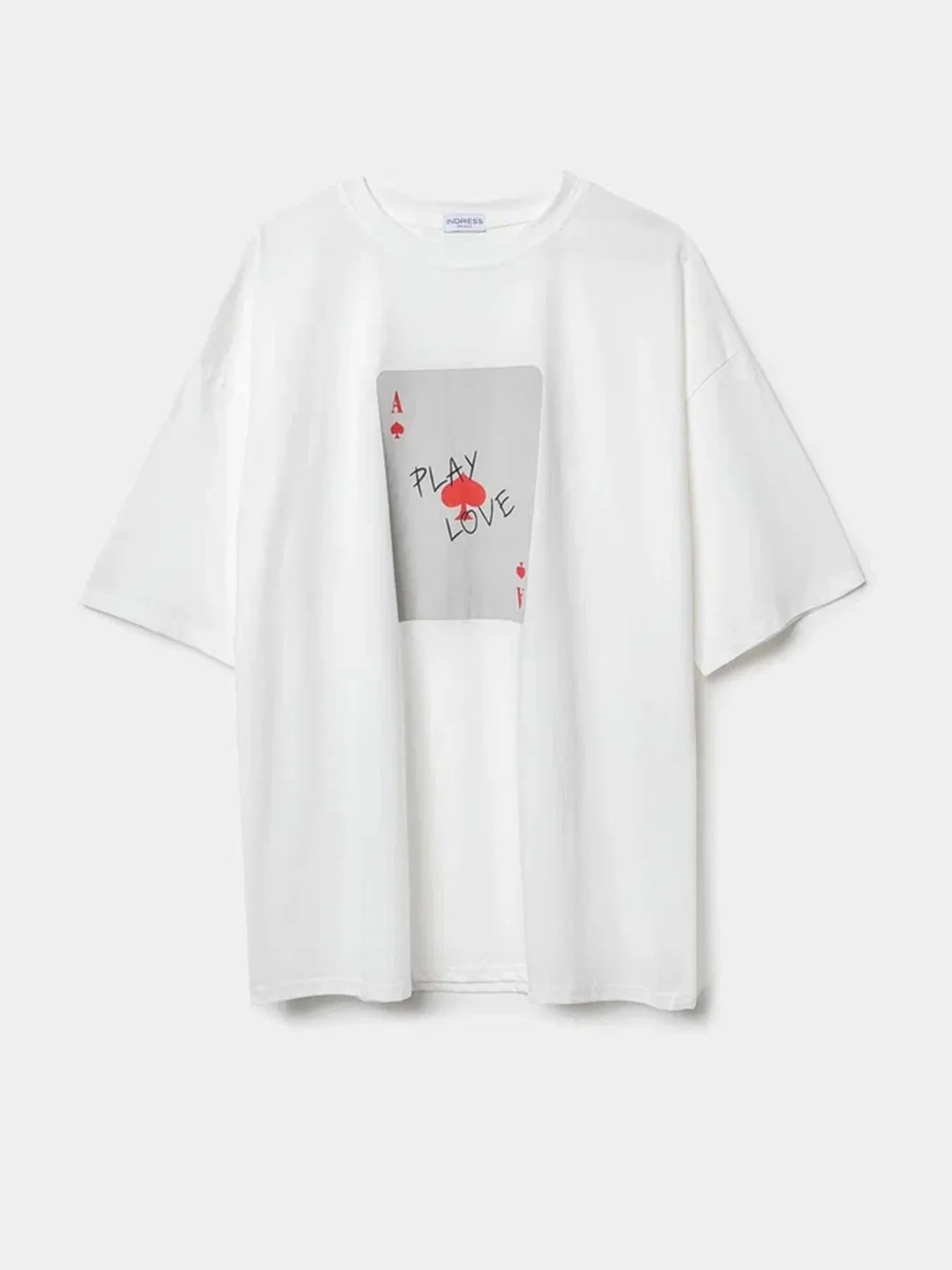 Graphic Round Neck Half Sleeve T-Shirt - Fashorio