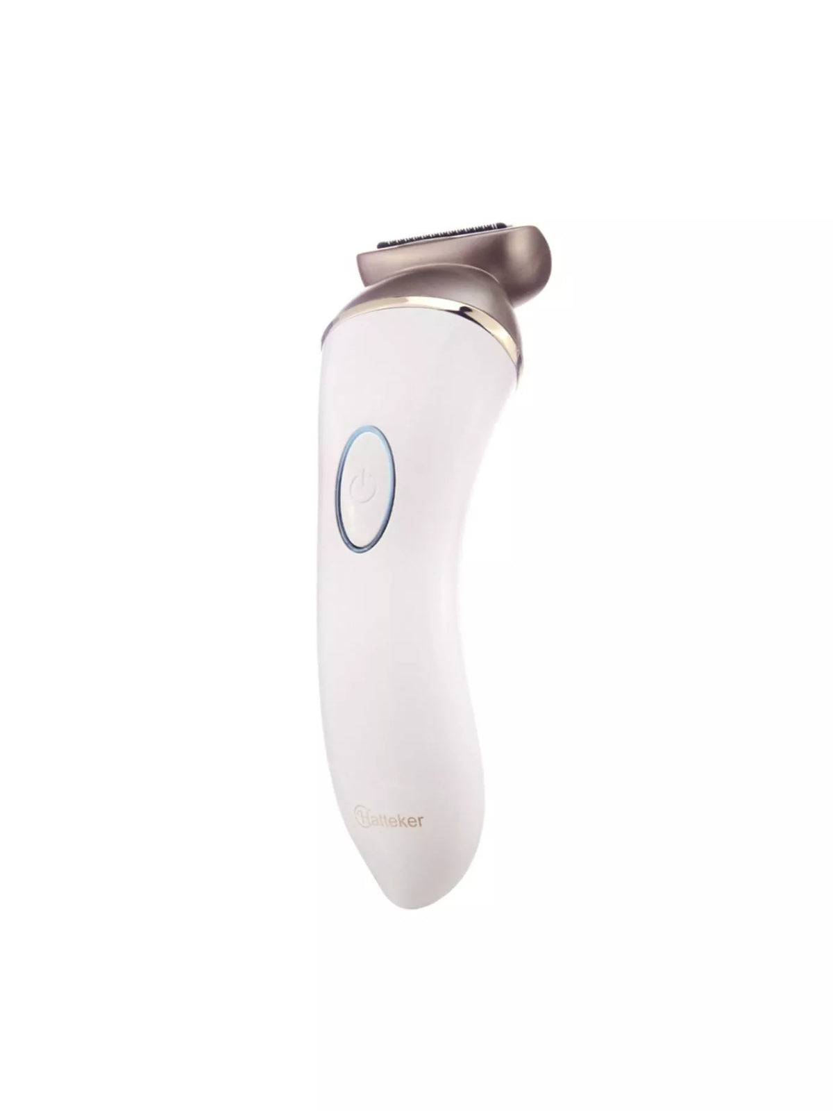 Rose gold epilator body detail