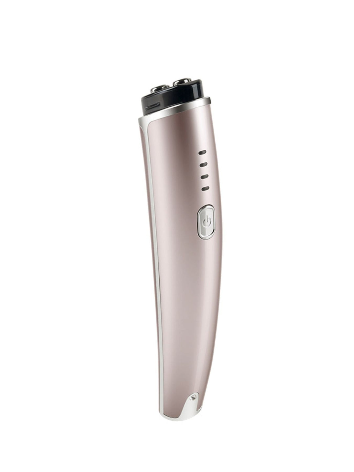 Facial toning device side profile