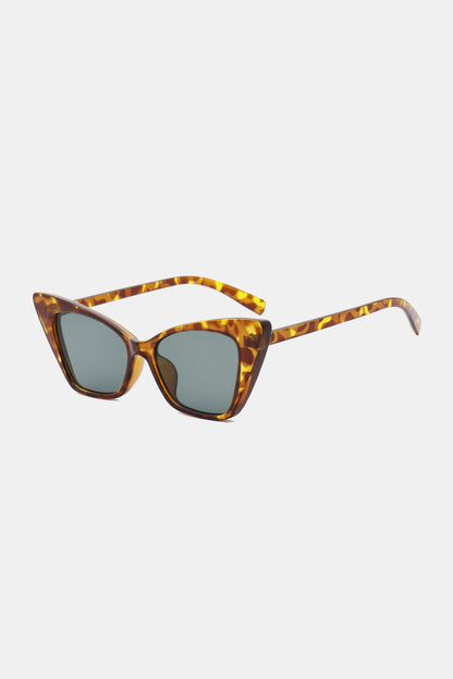 Acetate Lens Cat Eye Sunglasses - Fashorio