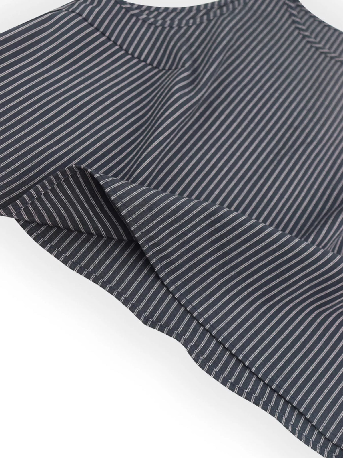 Striped Sleeveless Top and Wide Leg Pants Set, view 17
