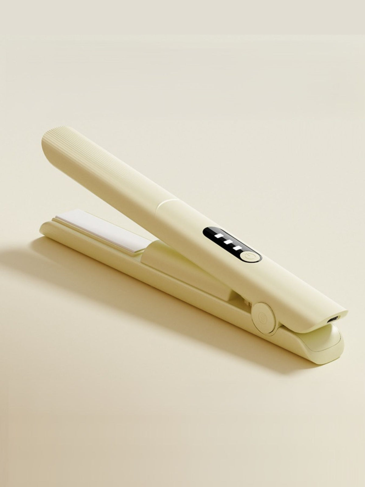 Rechargeable hair straightener product overview