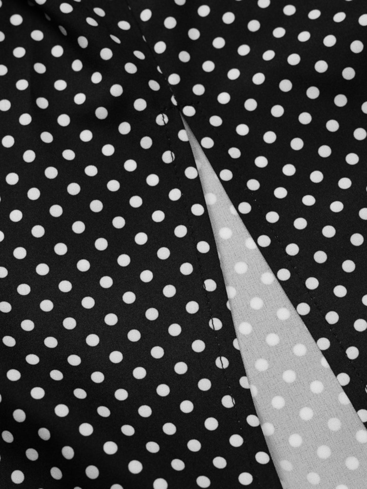 Polka Dot Halter Neck Maxi Dress view 10
