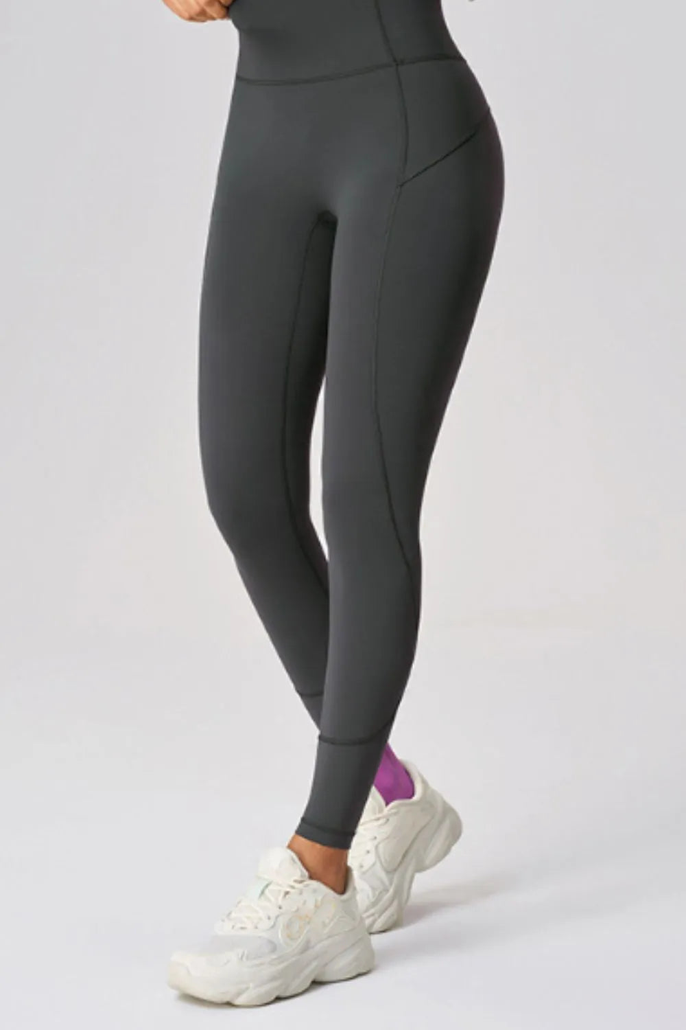High Waist Active Leggings - Fashorio