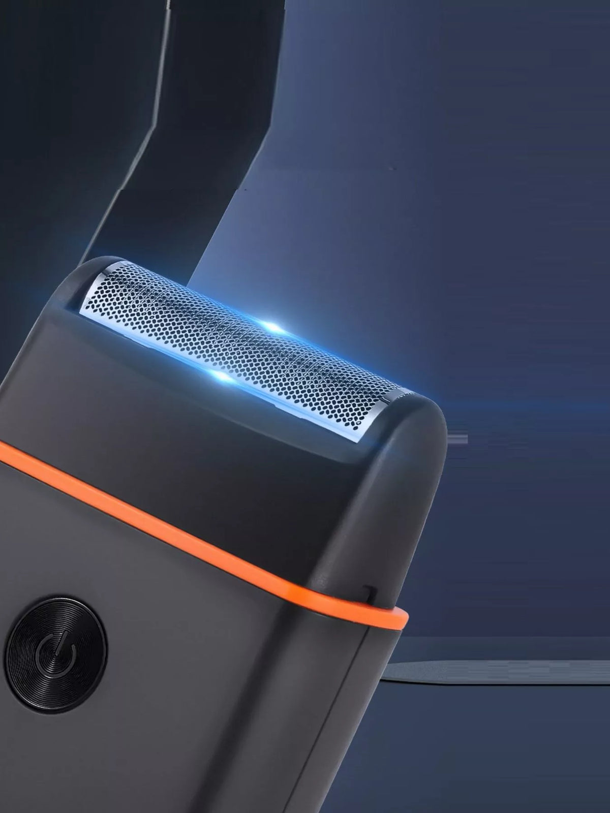 Mini shaver green orange edge