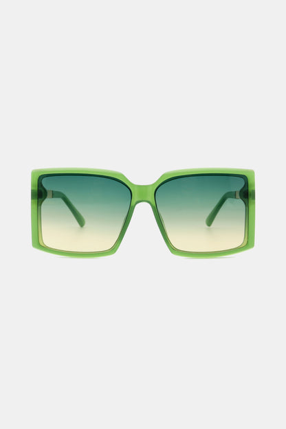 Polycarbonate Frame Square Sunglasses - Fashorio