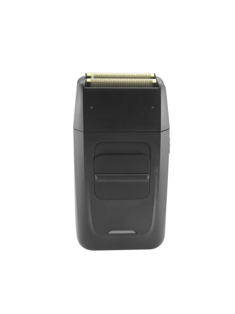 Portable multifunctional electric shaver in black