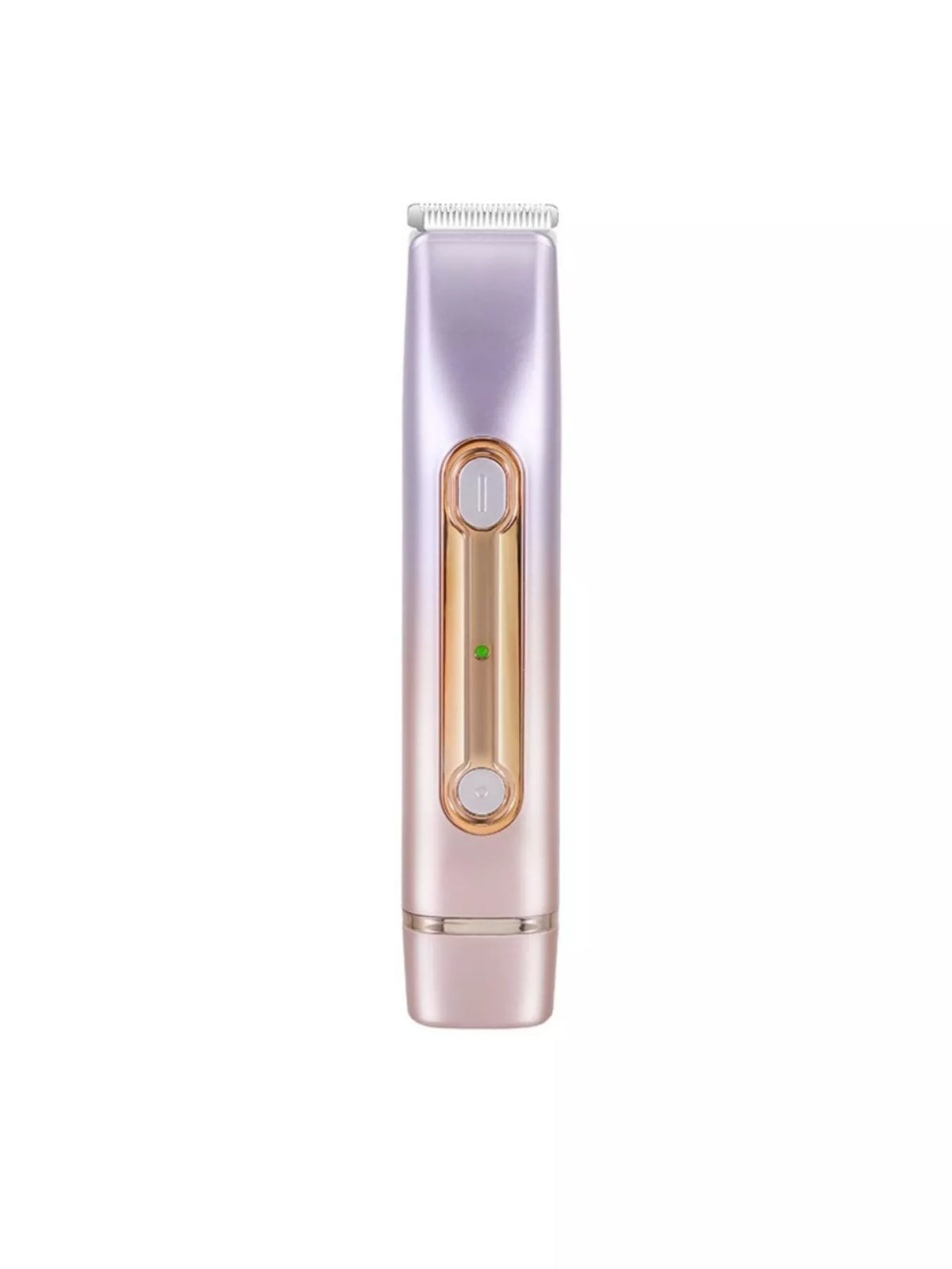 Epilator held in hand