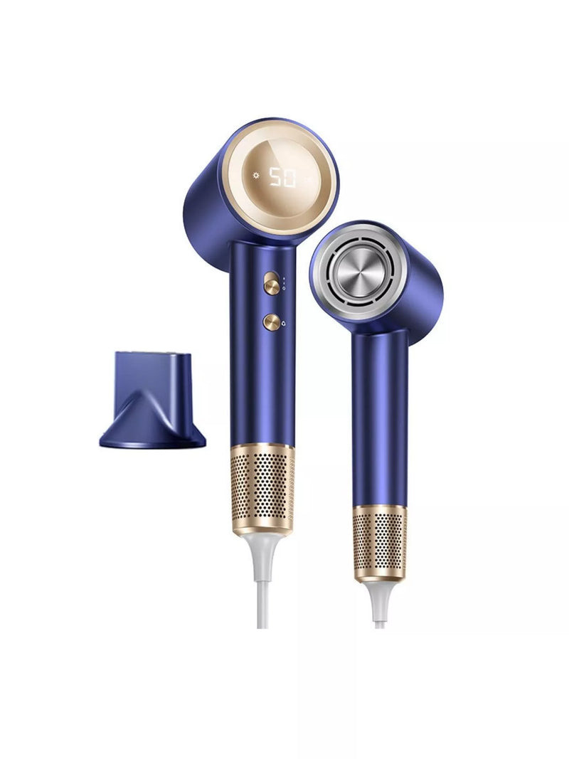 Constant temperature high speed hair dryer front view