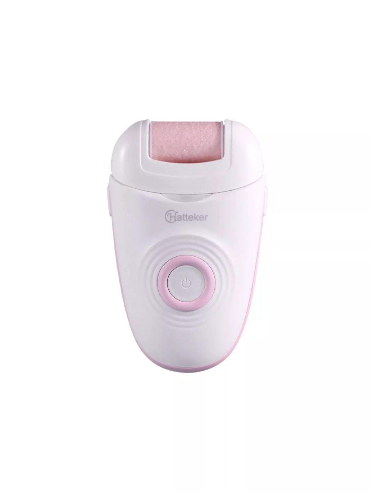Epilator being used on arm