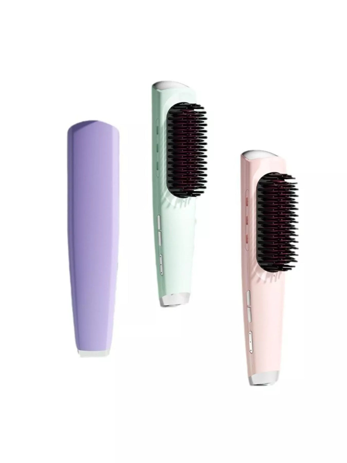 Portable comb packed for travel