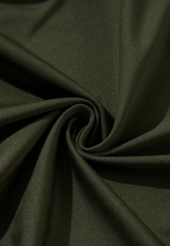 Ruched Surplice Long Sleeve Bodysuit - Fashorio