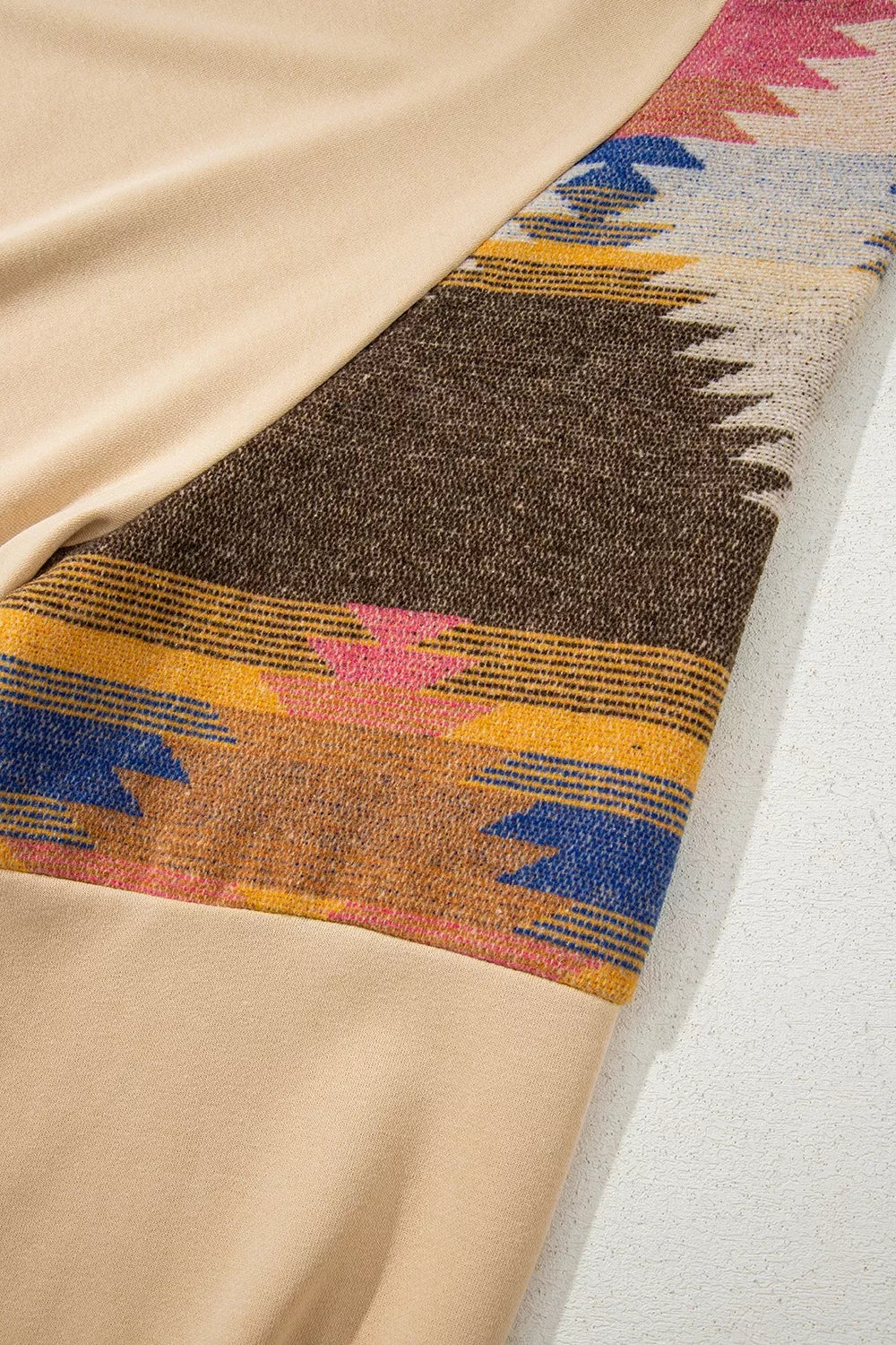 Rodeo graphic sweatshirt shown at the hem