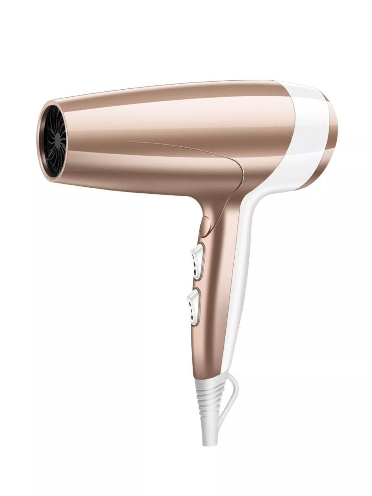 White hair dryer