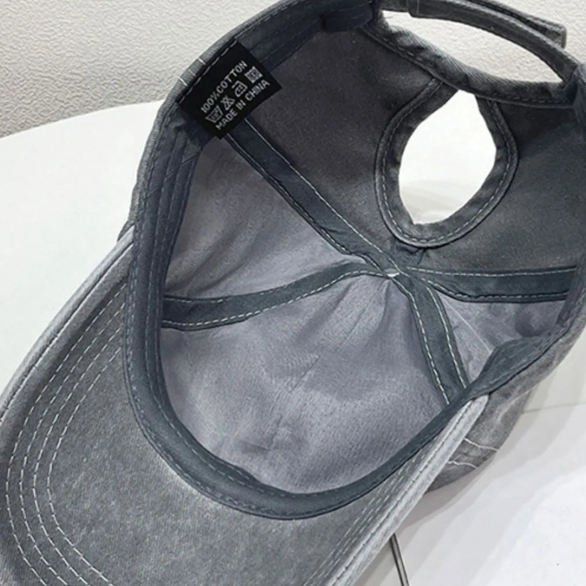 Star Adjustable Baseball Cap - Fashorio