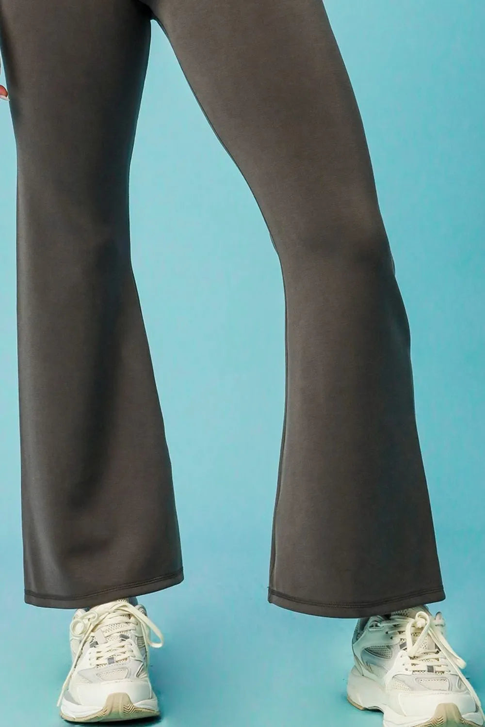 Umgee High-Waisted Flare Leggings - Fashorio