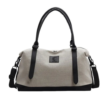 Contrast Travel Bag - Fashorio