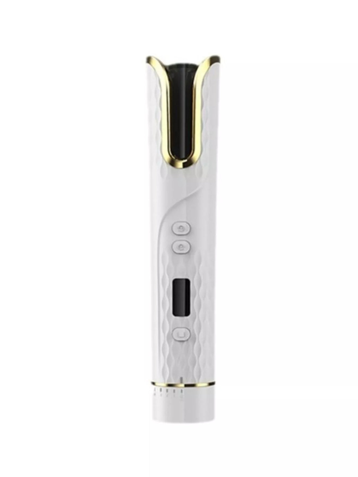 Automatic curler wrapping a hair section