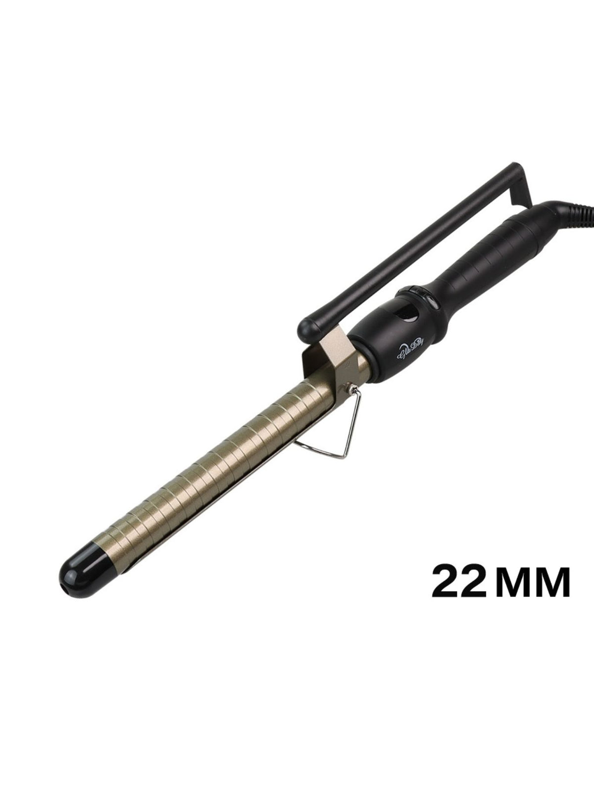 Curling iron side view