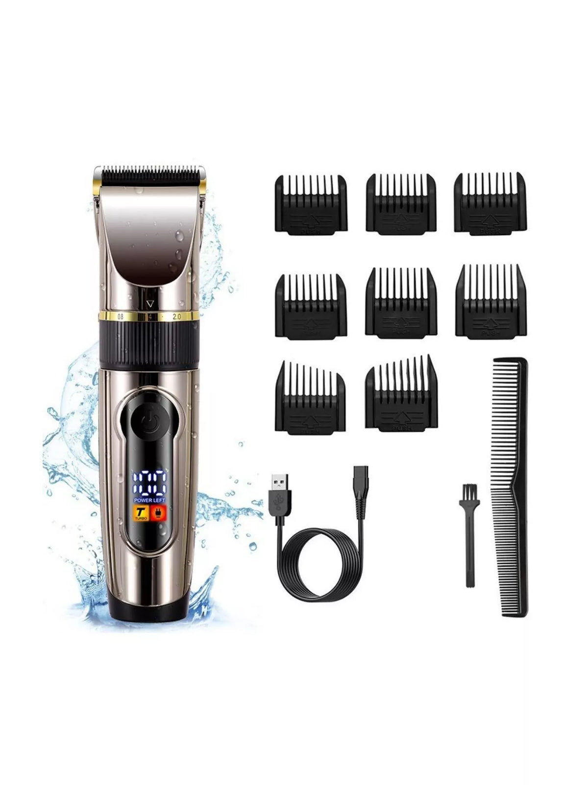 Hair clipper kit packaging