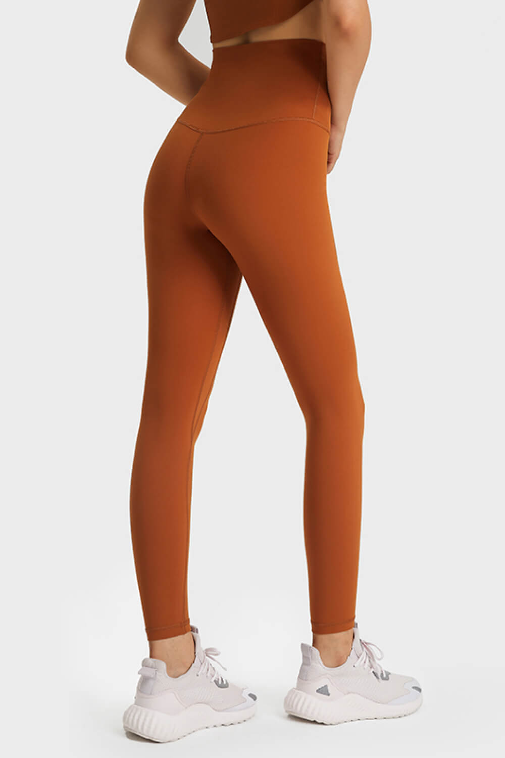 Ultra Soft High Waist Leggings back view