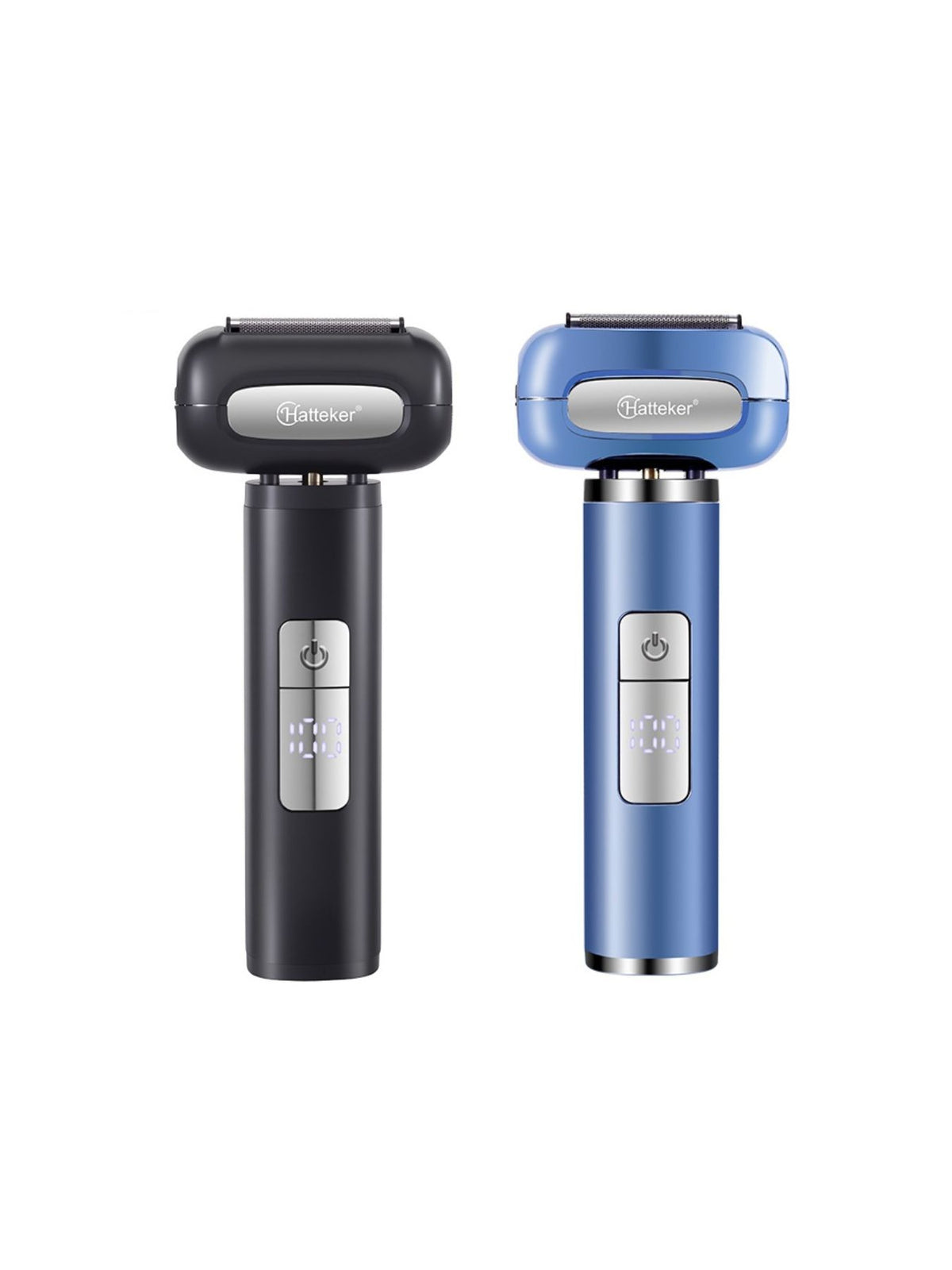 Electric shaver with LED display full set
