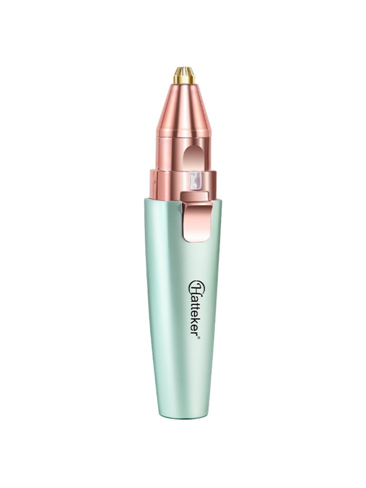 Epilator power button detail