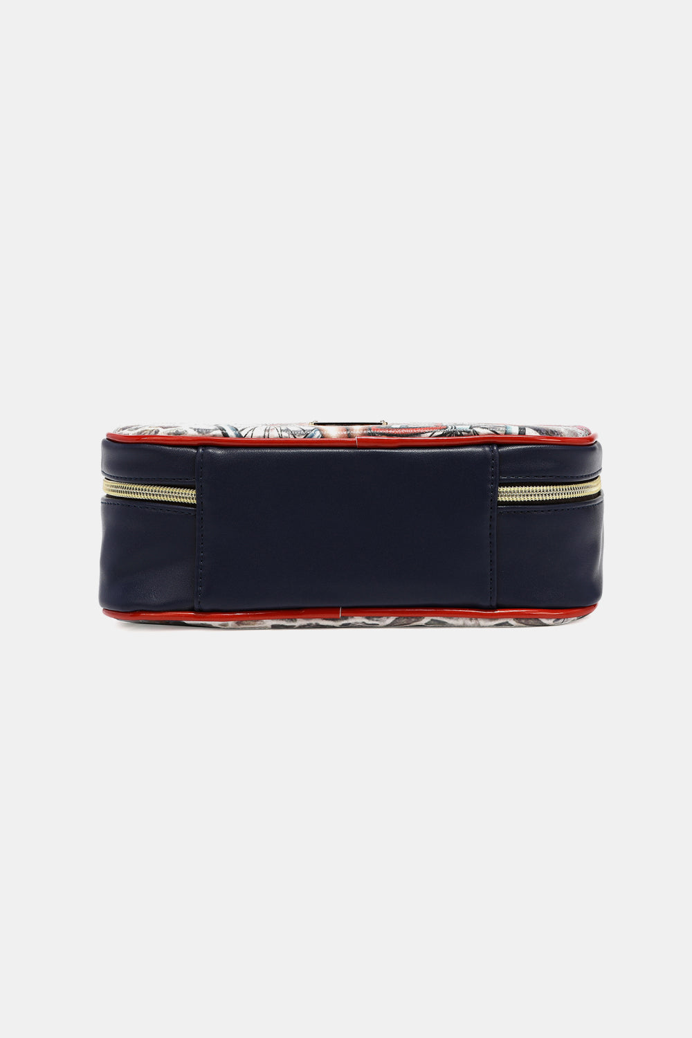 Nicole Lee USA Printed Handbag with Three Pouches - Fashorio