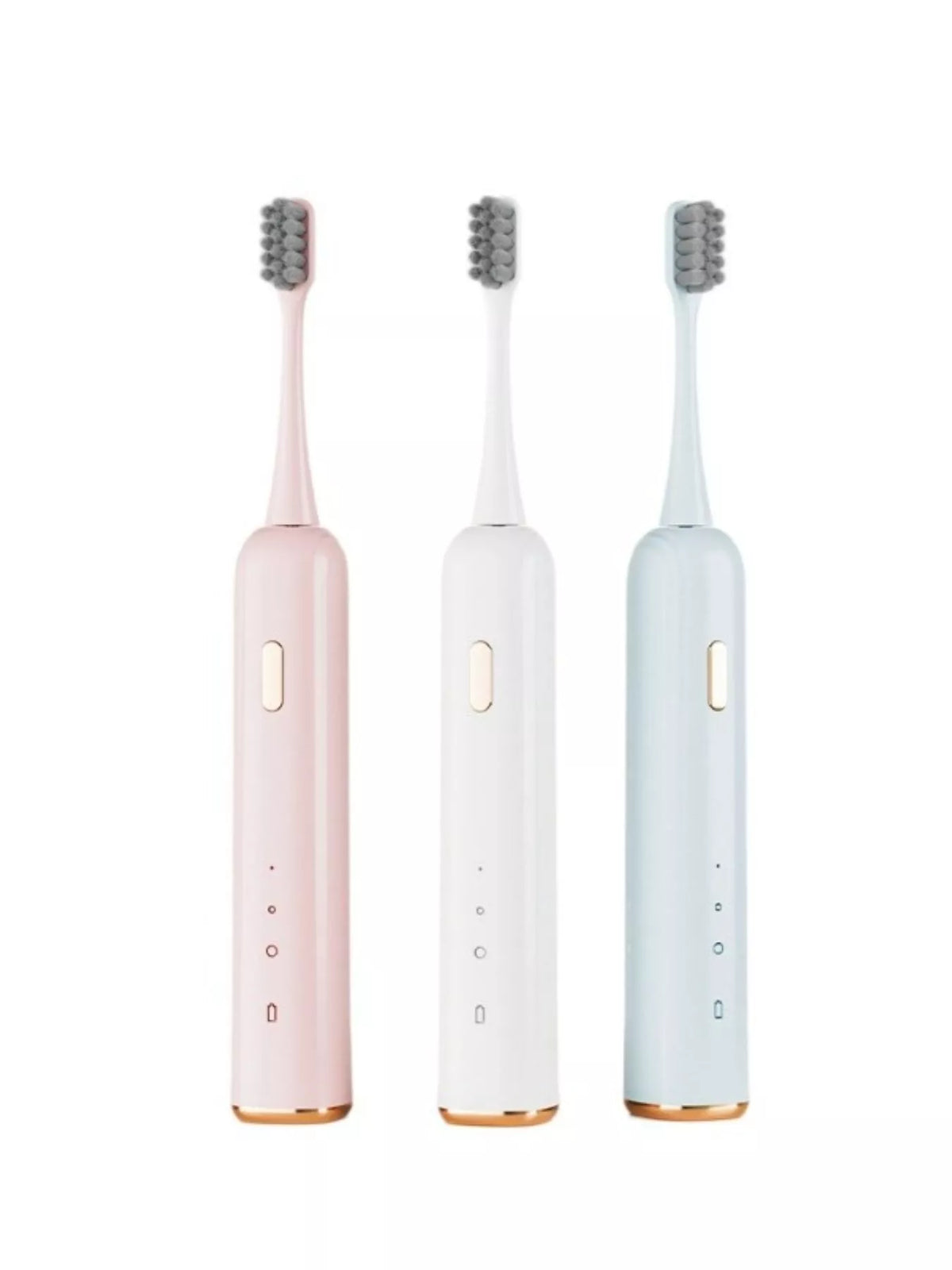 Waterproof electric toothbrush pink