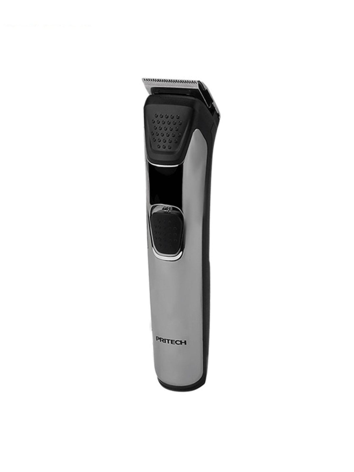 Hair clipper held in hand