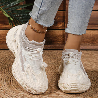 Lace Up Mesh Athletic - Fashorio
