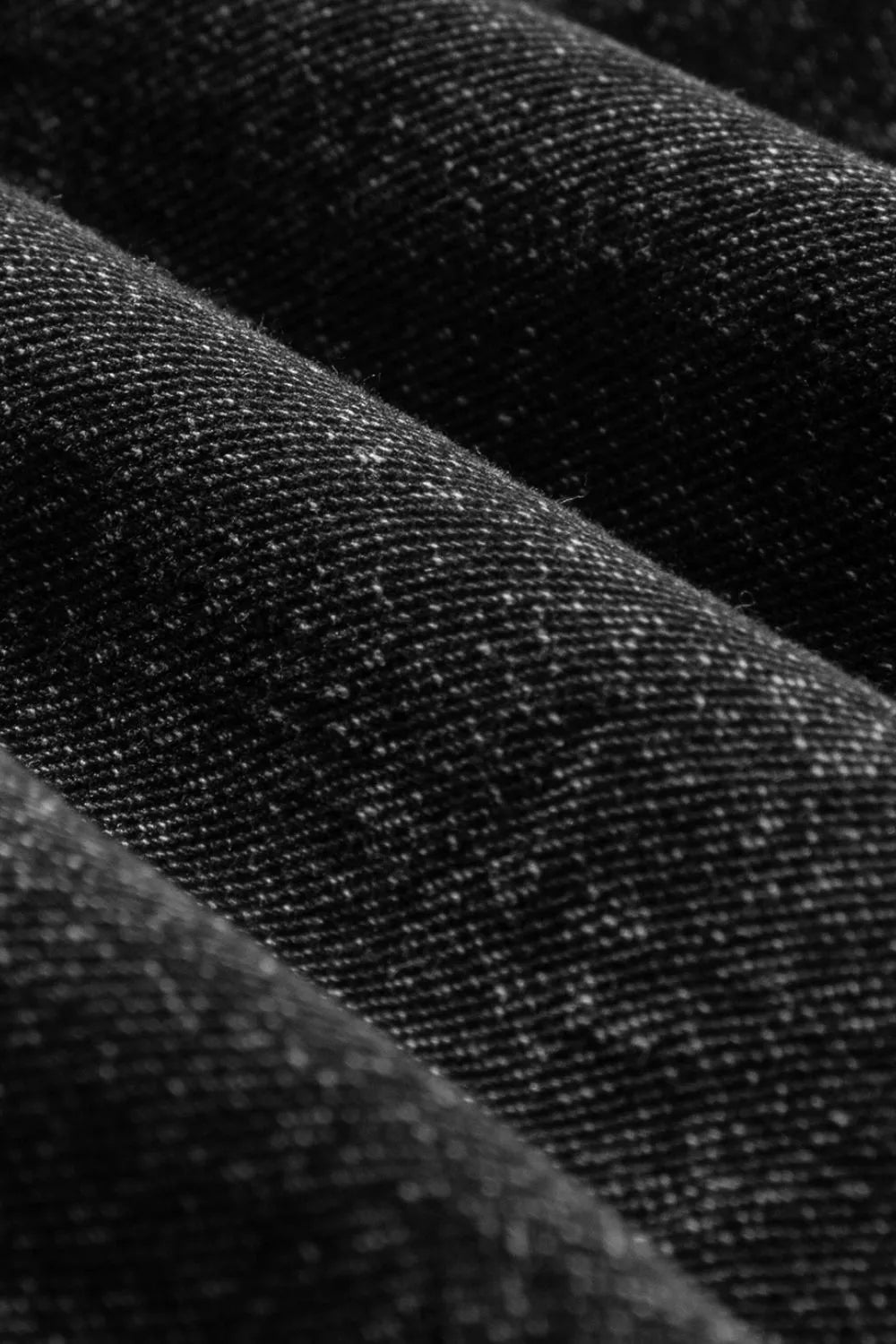 Black denim overalls complete outfit view