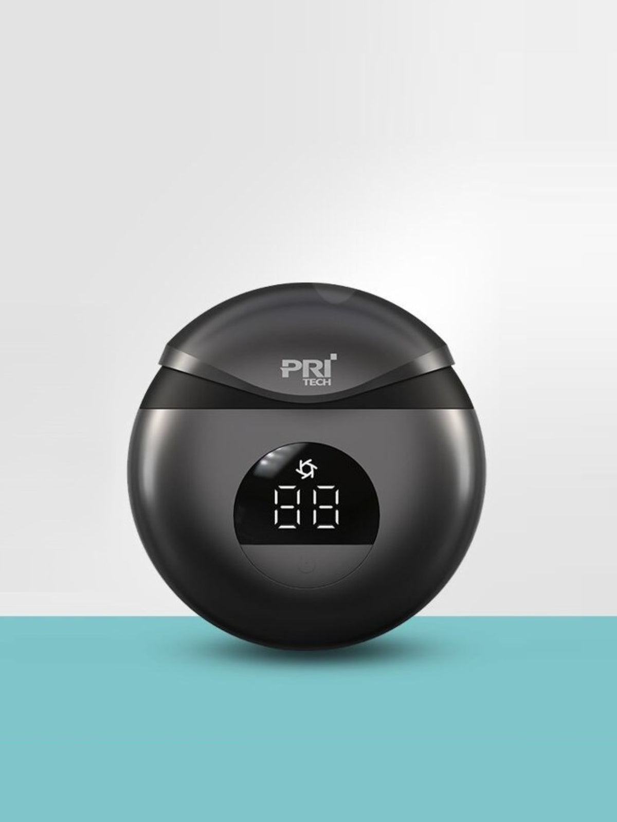 Shaver charging port view