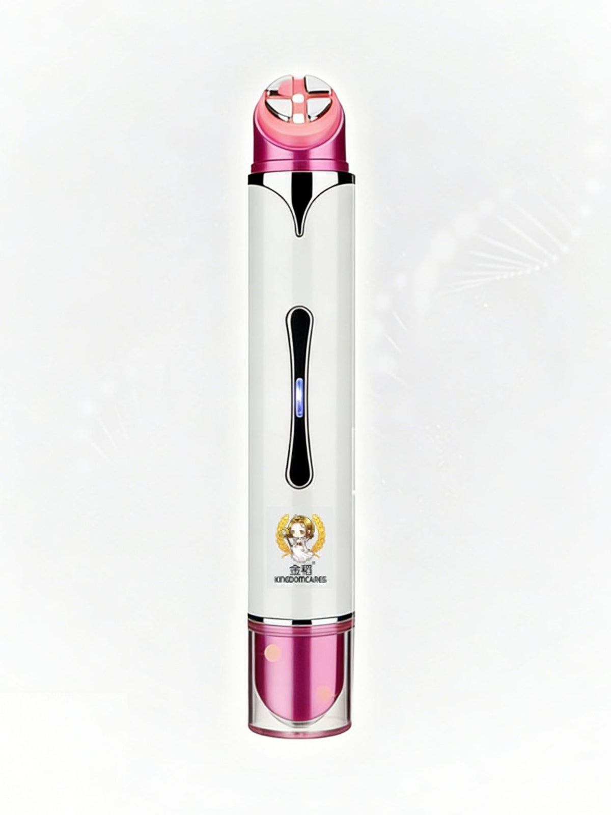 Multifunctional facial beauty device full view