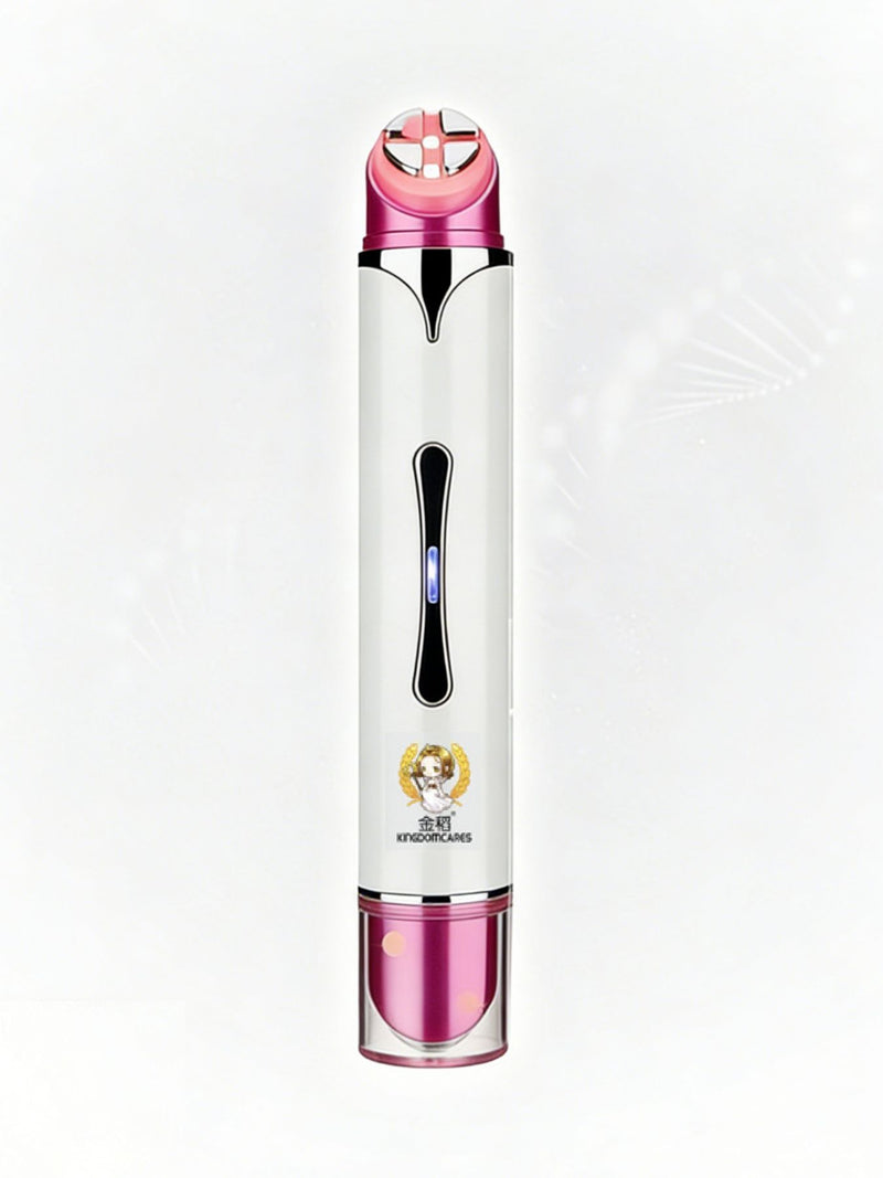 Multifunctional facial beauty device full view