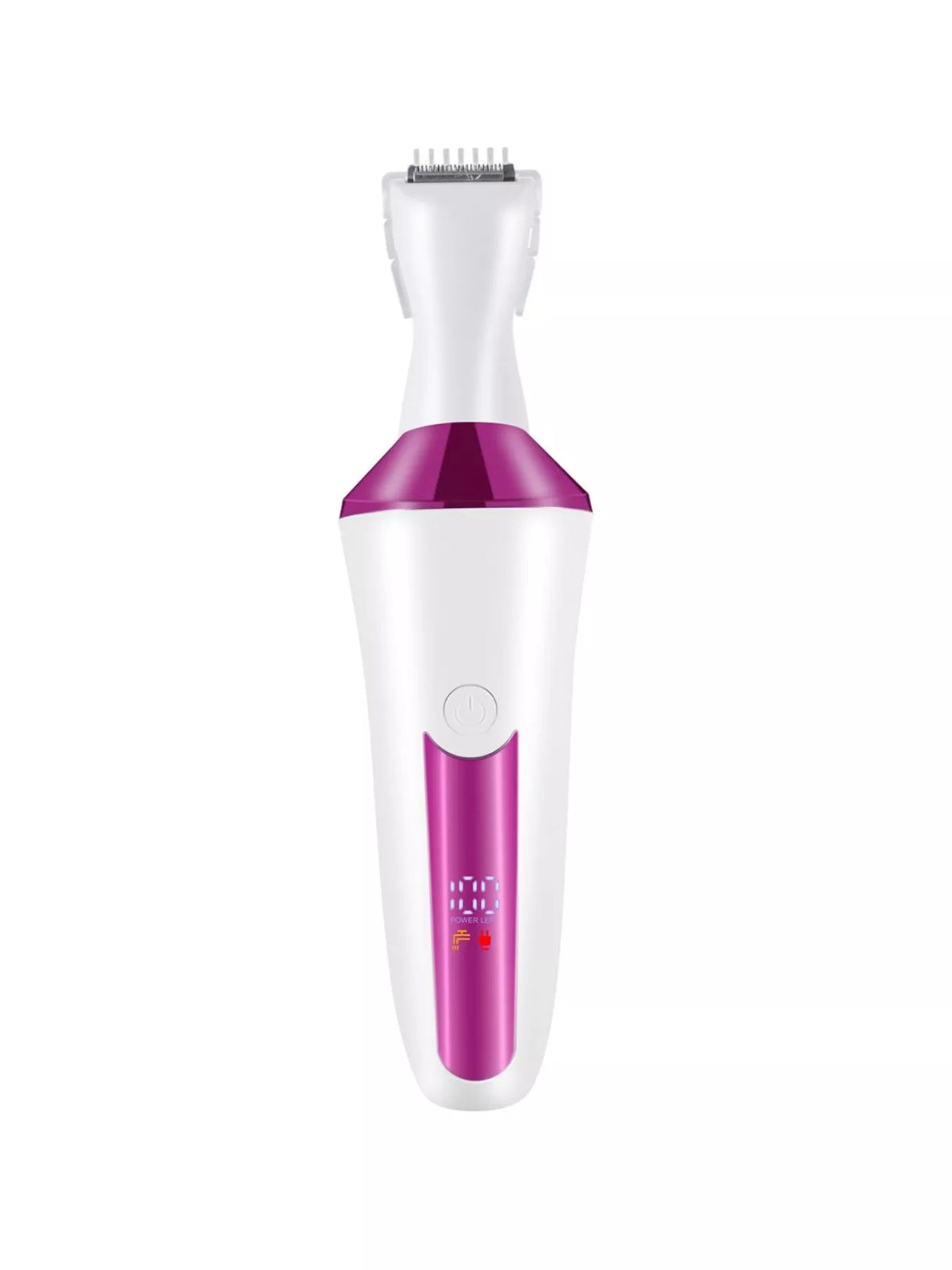 Rose red epilator side profile