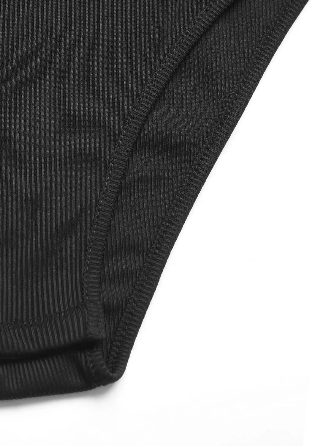 3D Flower Grecian Neck Bodysuit - Fashorio