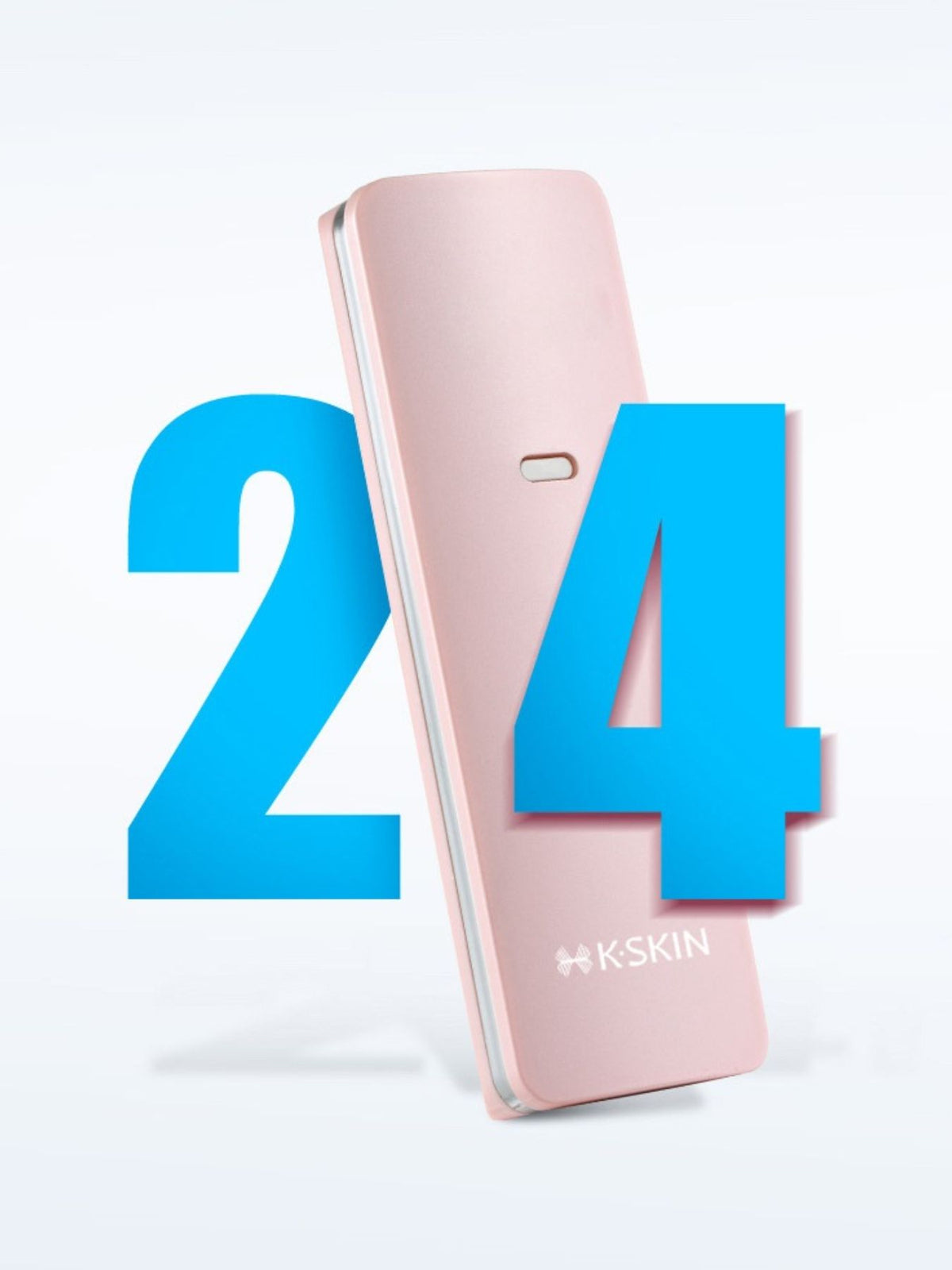 Portable facial device back view