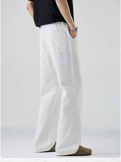 Men's Relaxed Fit Straight Leg Jeans - Fashorio