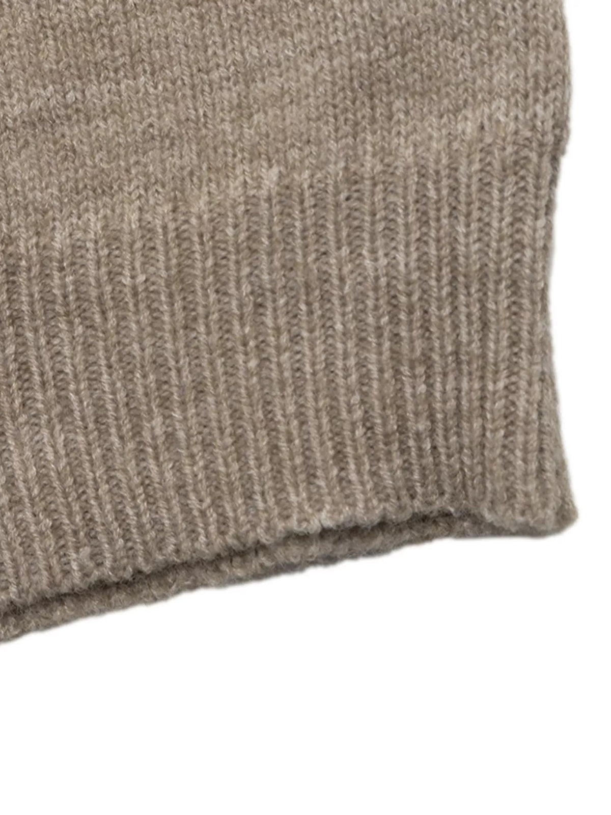 Button Detail Drop Shoulder Long Sleeve Sweater view 8