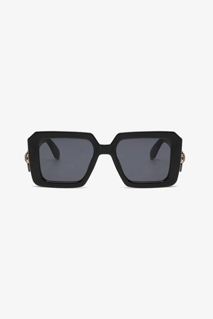 Polycarbonate Frame Square Sunglasses - Fashorio