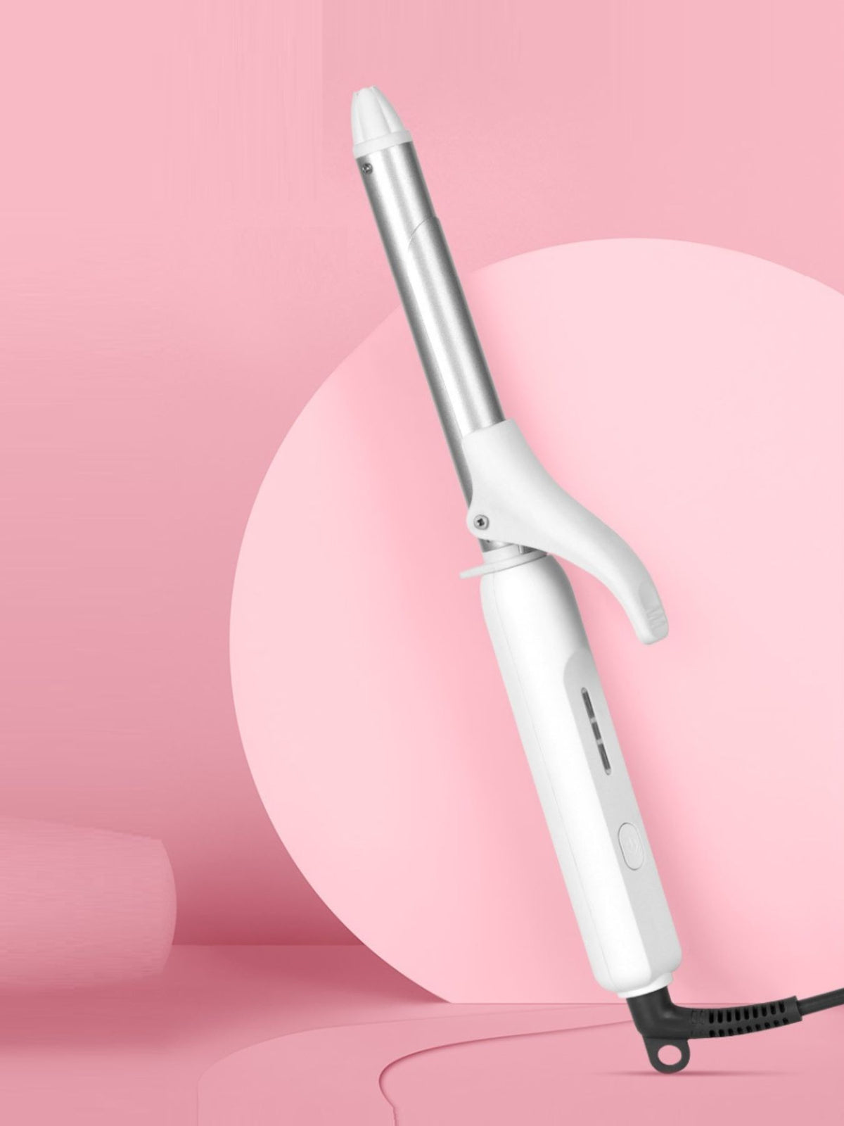 Curling iron barrel detail