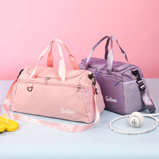 Multi Pockets Nylon Travel Bag - Fashorio