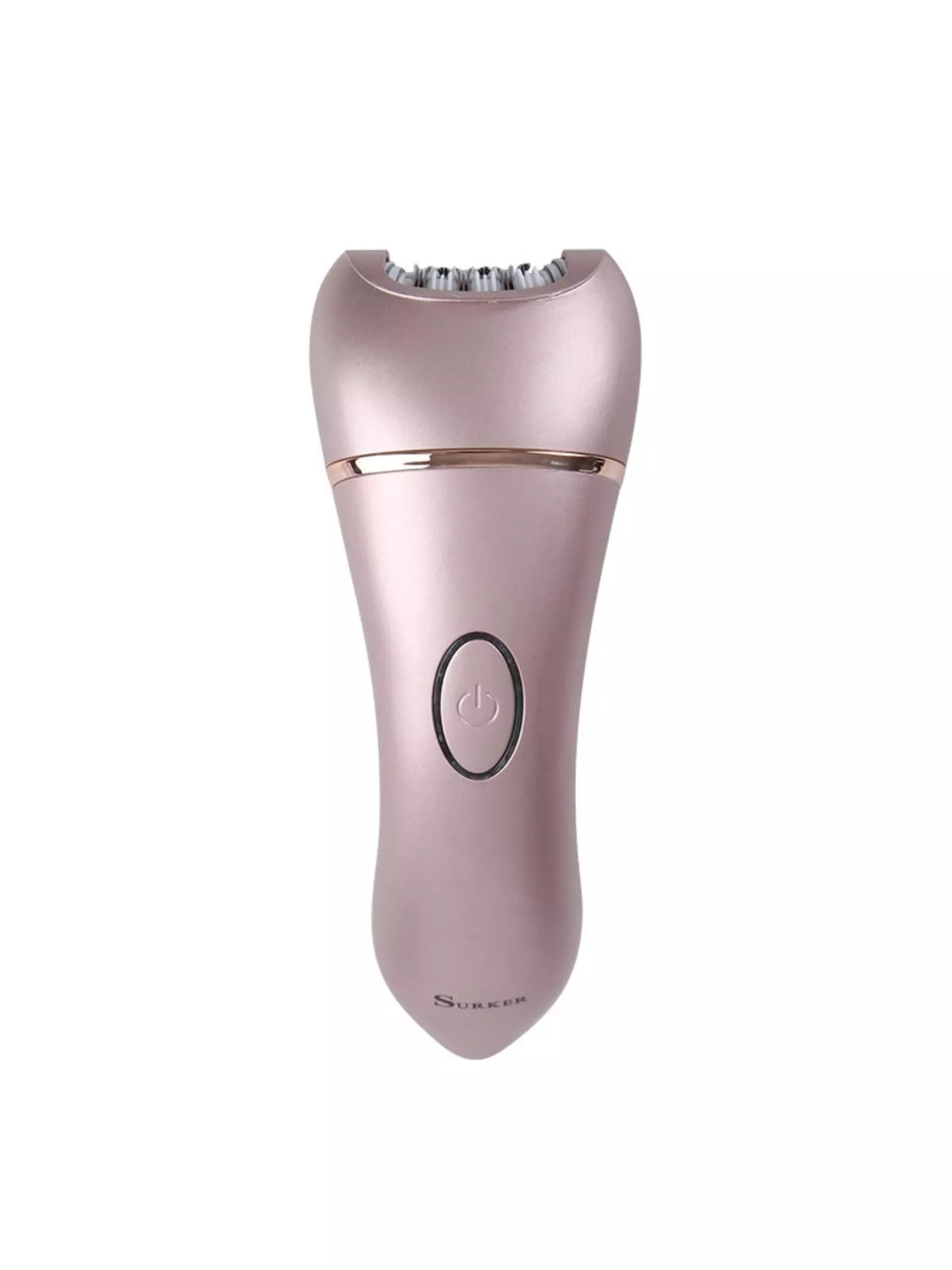 Electric hair removal epilator full view